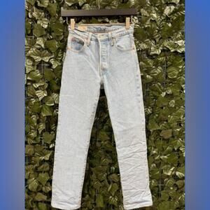 Women's Levi's 501 Jeans W23 X L28